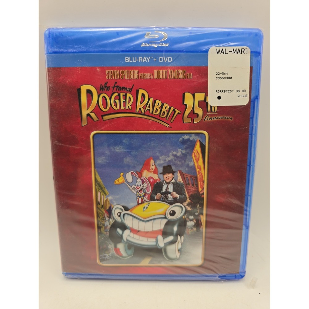 Who Framed Roger Rabbit (25th Anniversary Edition) (Blu-ray, 1988)